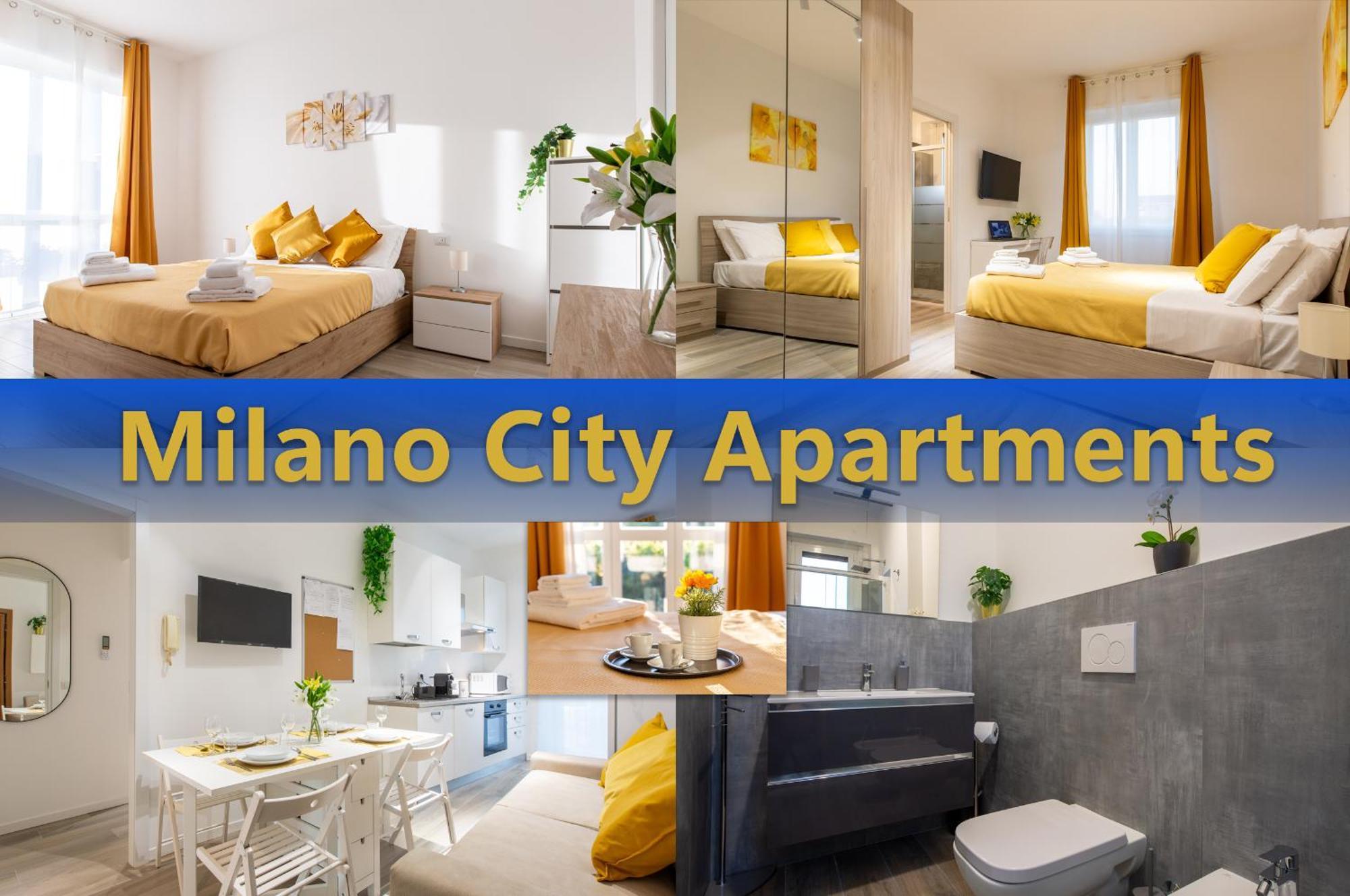 Milano City Apartments - Stylish House Free Wifi-Parking-Airport Zewnętrze zdjęcie